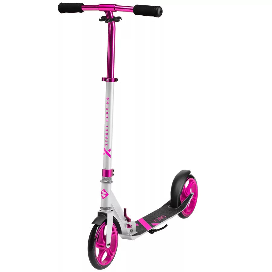 Trotinetă oraș Streetsurfing X200 Electro Pink