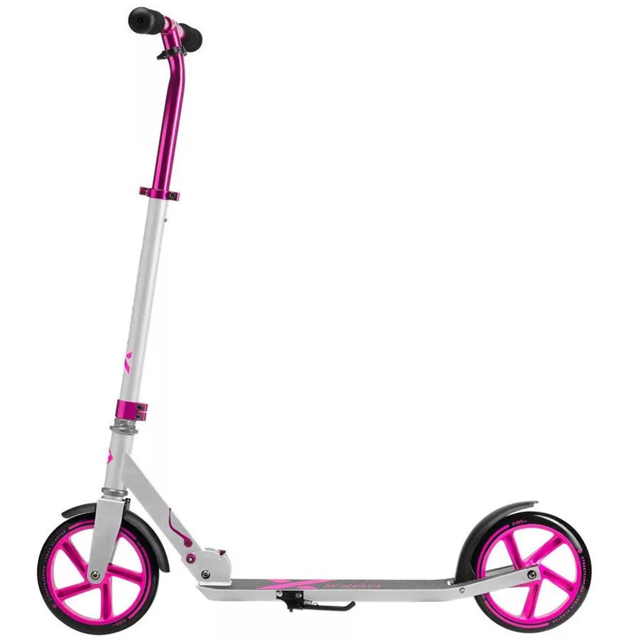 Trotinetă oraș Streetsurfing X200 Electro Pink