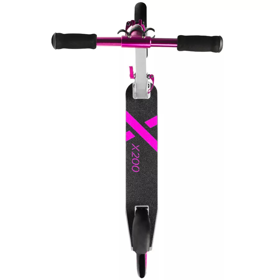 Trotinetă oraș Streetsurfing X200 Electro Pink