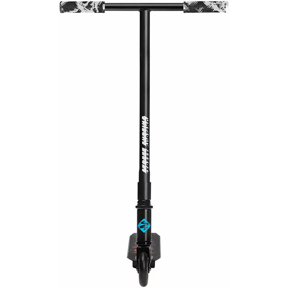 Trotinetă Stunt Streetsurfing Trickster Black Gum