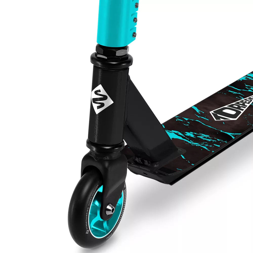 Trotinetă Stunt Streetsurfing Torpedo V2 Blue Crack
