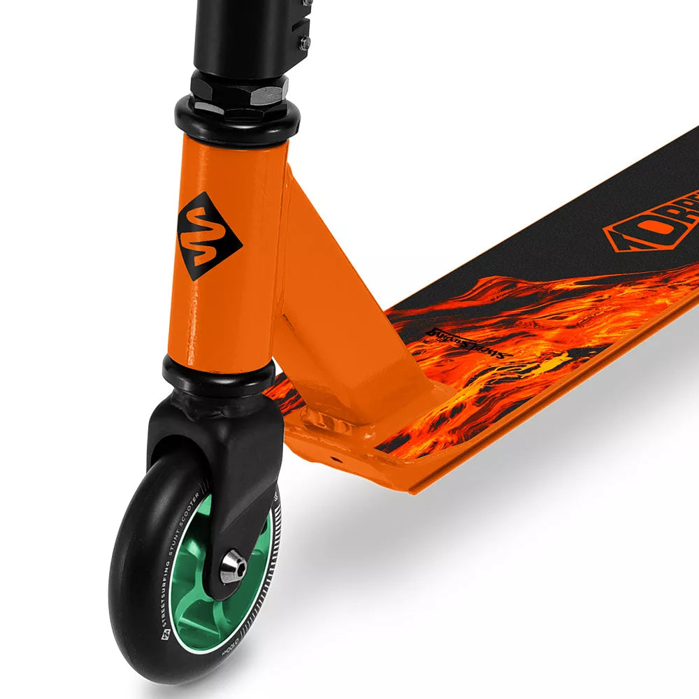 Trotinetă Stunt Streetsurfing Torpedo V2 Firestarter