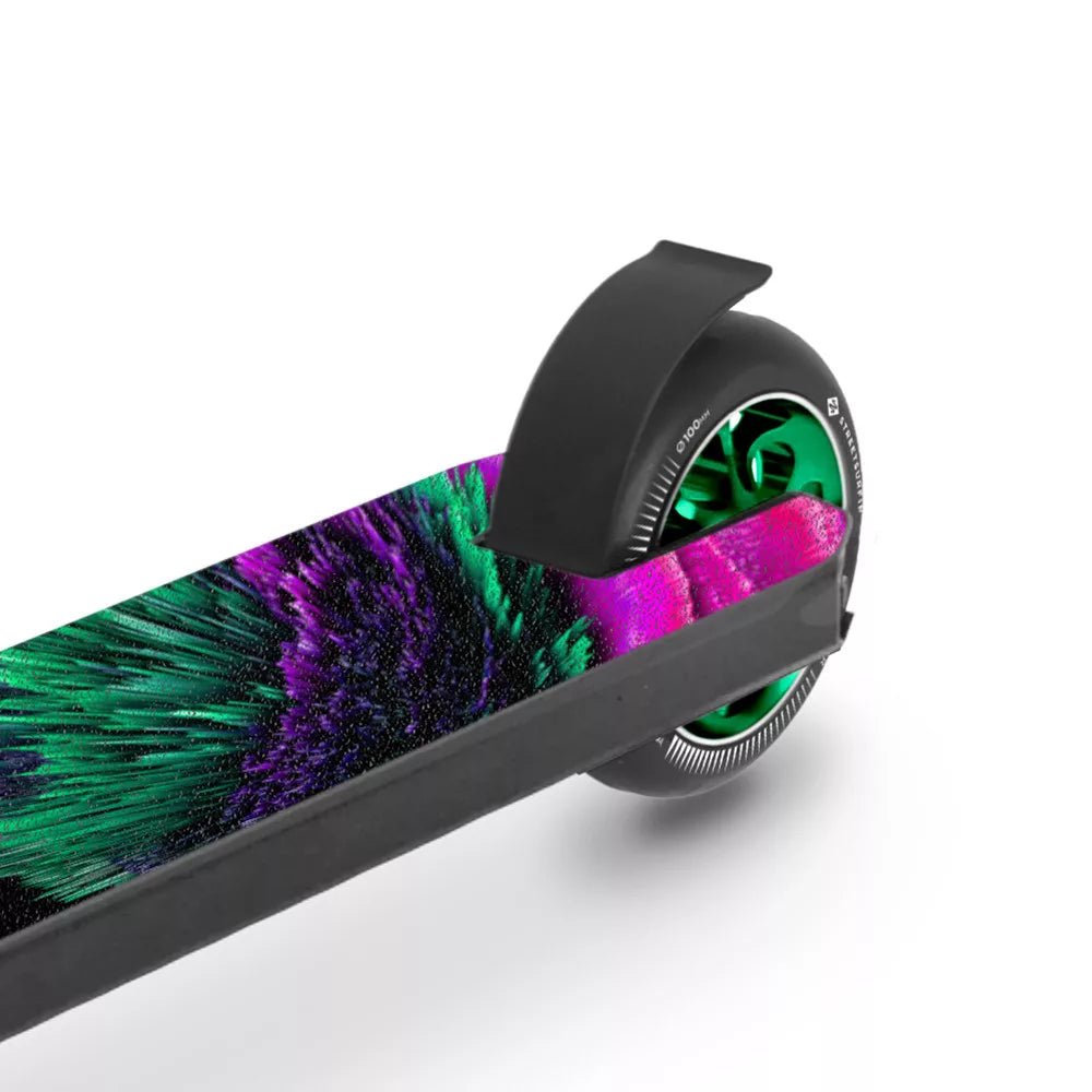 Trotinetă stunt Streetsurfing Destroyer V2. Spike Green