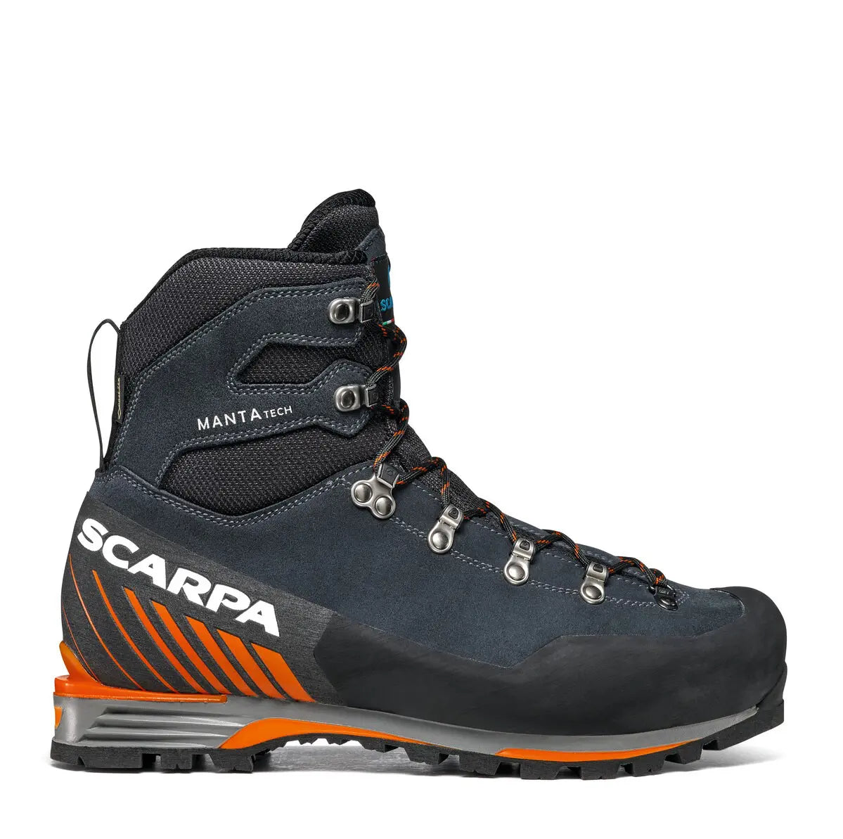Bocanci Alpinism Scarpa Manta Tech GTX Blue Tonic
