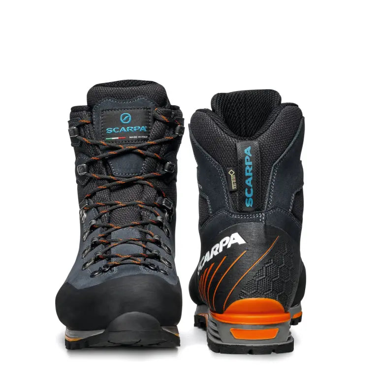 Bocanci Alpinism Scarpa Manta Tech GTX Blue Tonic