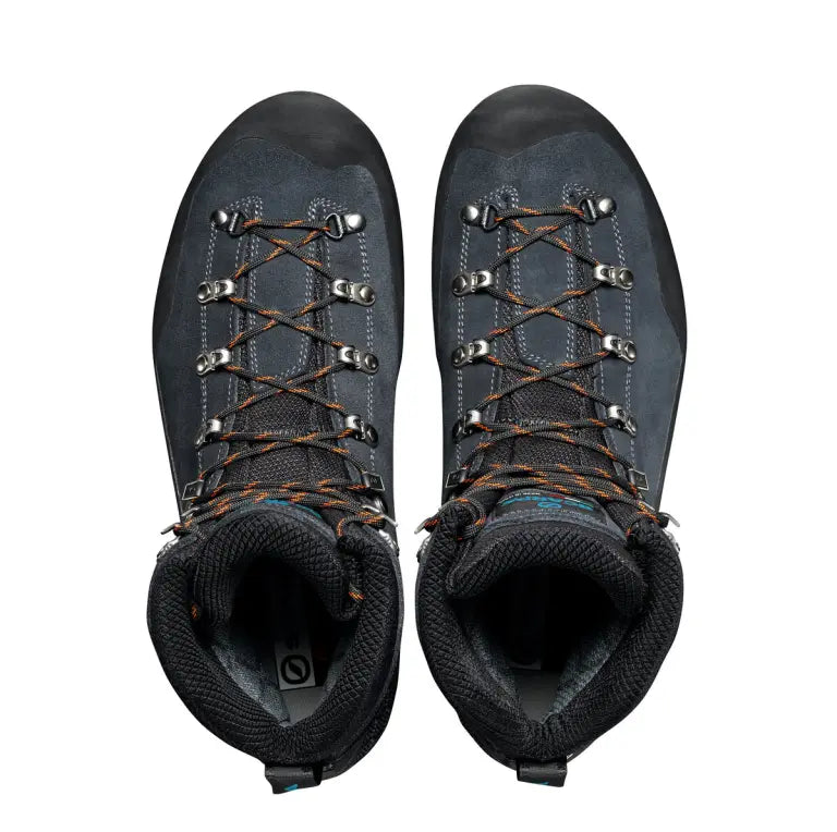 Bocanci Alpinism Scarpa Manta Tech GTX Blue Tonic