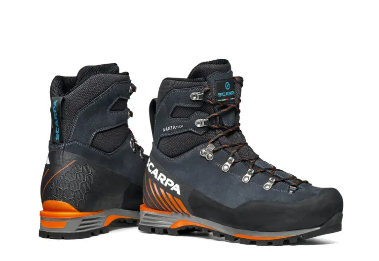 Bocanci Alpinism Scarpa Manta Tech GTX Blue Tonic
