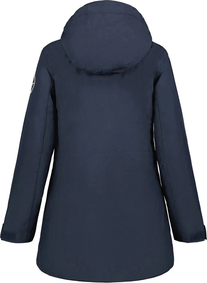 Geacă Softshell Parka Icepeak Alna Navy Blue