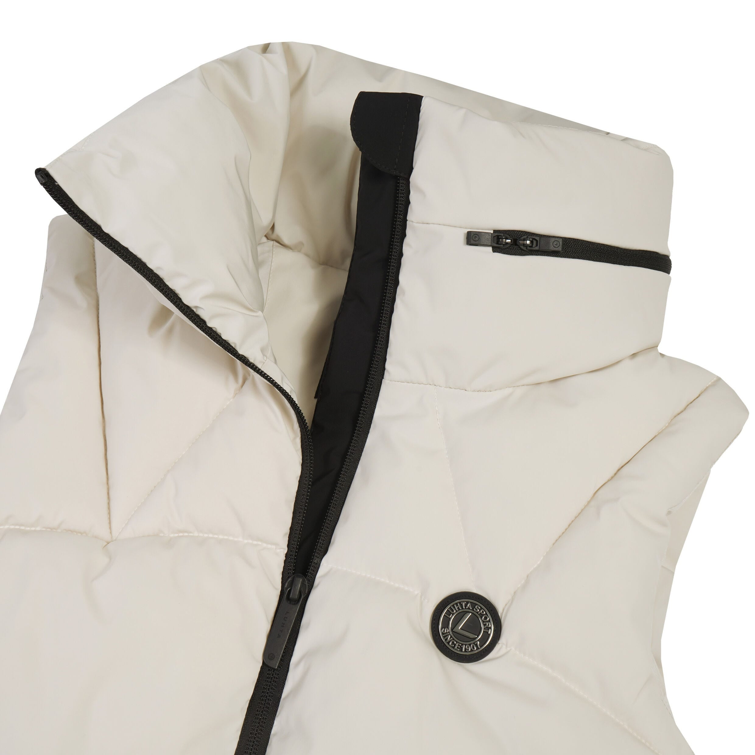 Vestă Dame Icepeak Ebbo Powder White