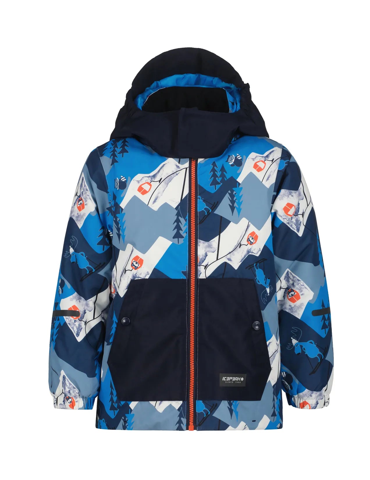 Geacă pentru Copii Icepeak Jena Royal Blue