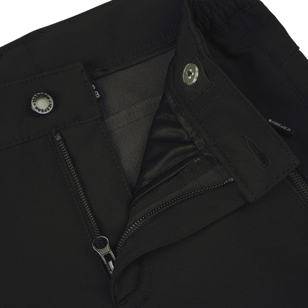 Pantaloni Copii Icepeak Lodi Softshell Basic Black