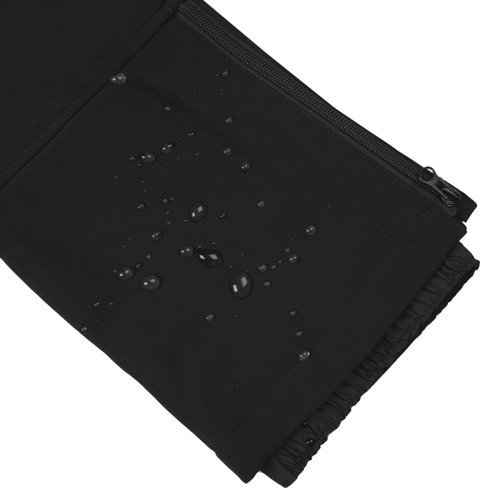 Pantaloni Copii Icepeak Lodi Softshell Basic Black