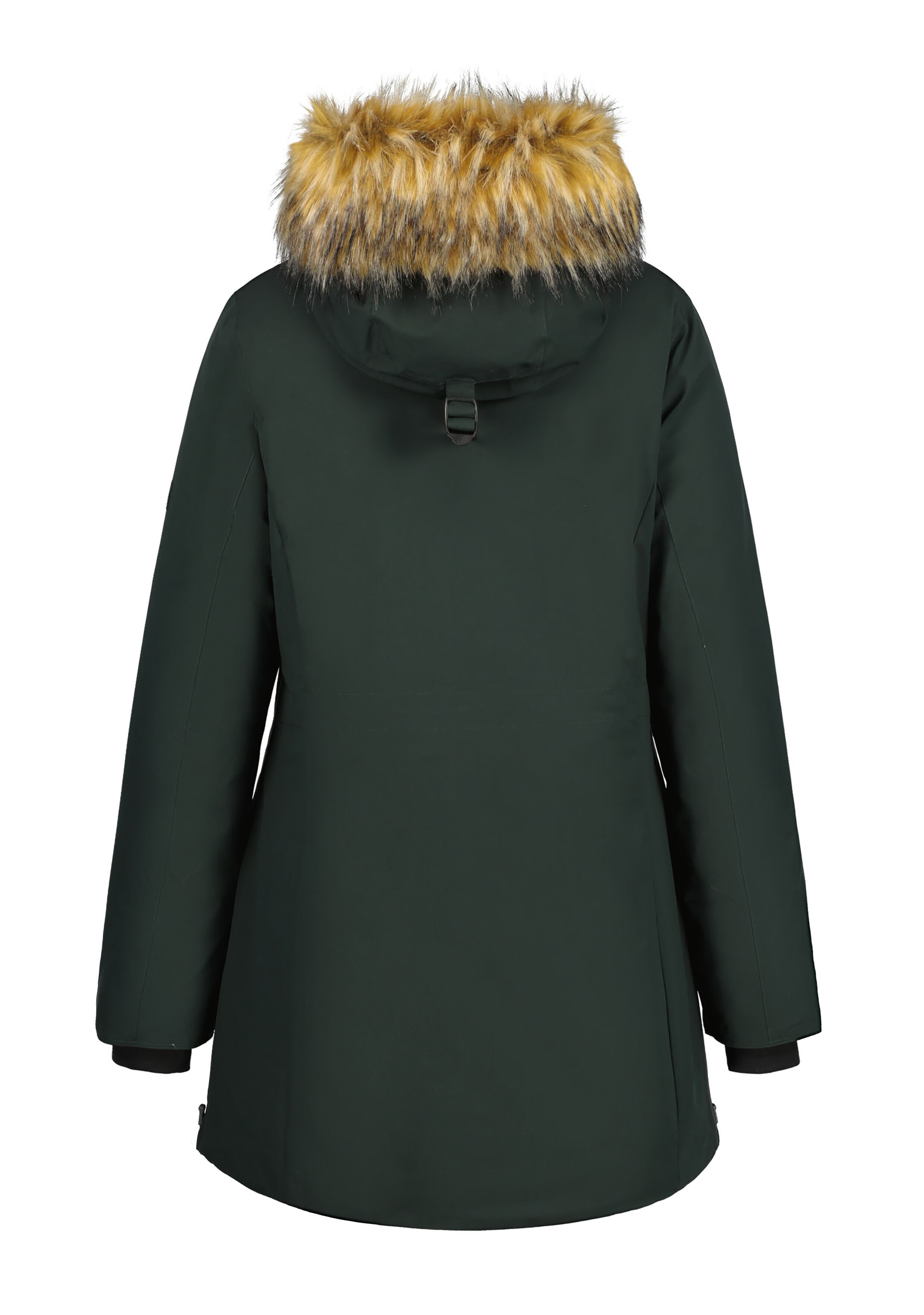 Geacă Dame Icepeak Maben Dark Green