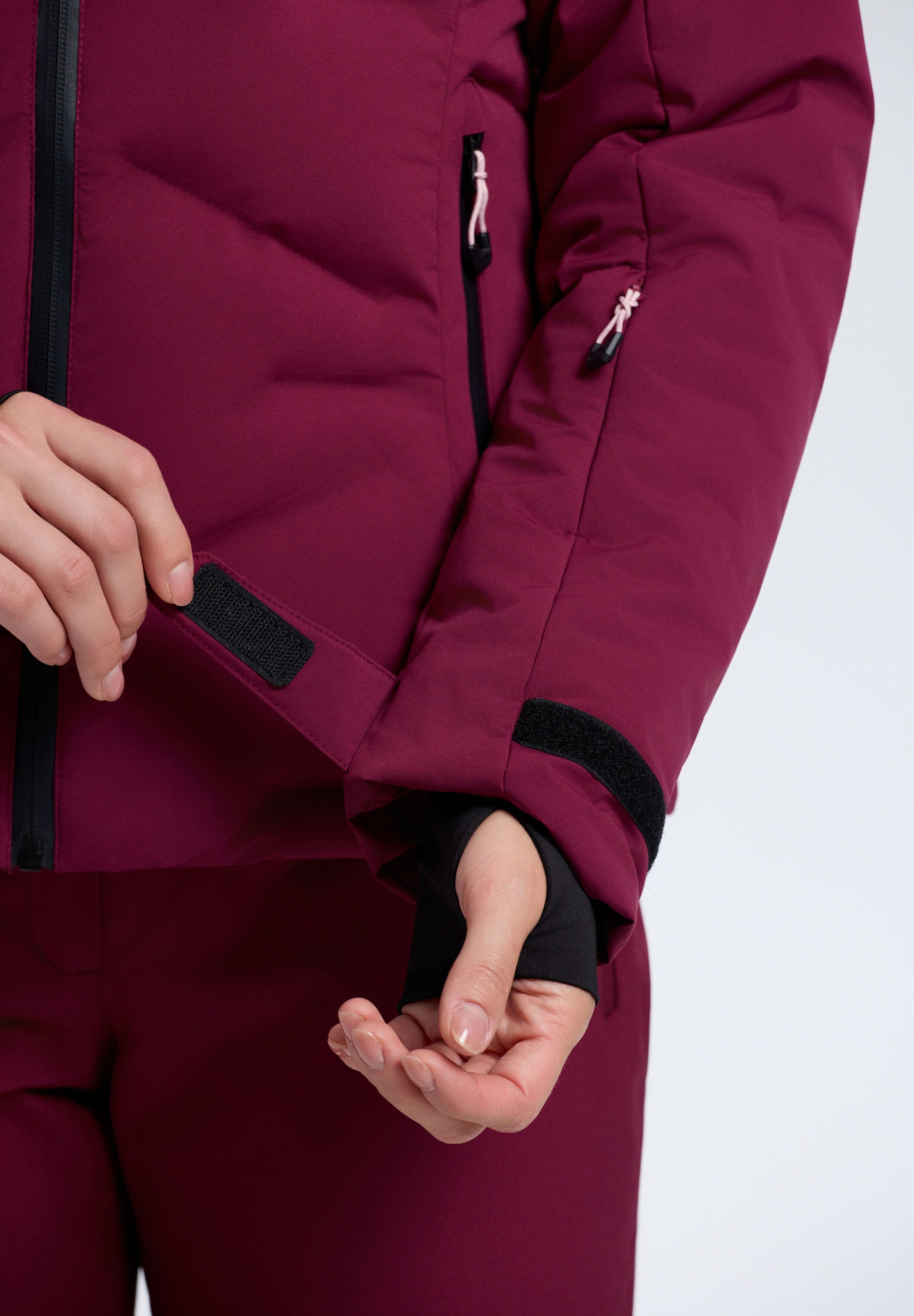 Geacă Dame Icepeak Flovilla Wine Red