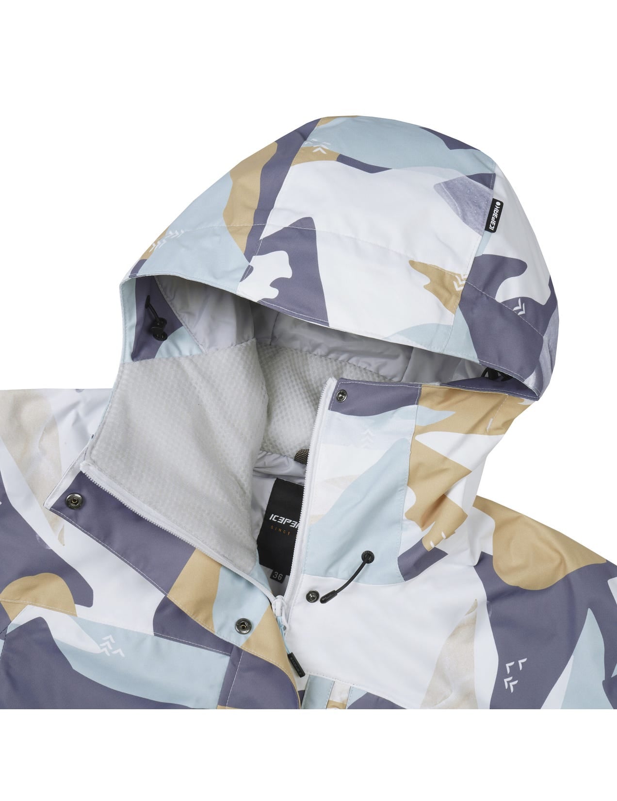 Geacă Dame Icepeak Creola Lavender Multicolor