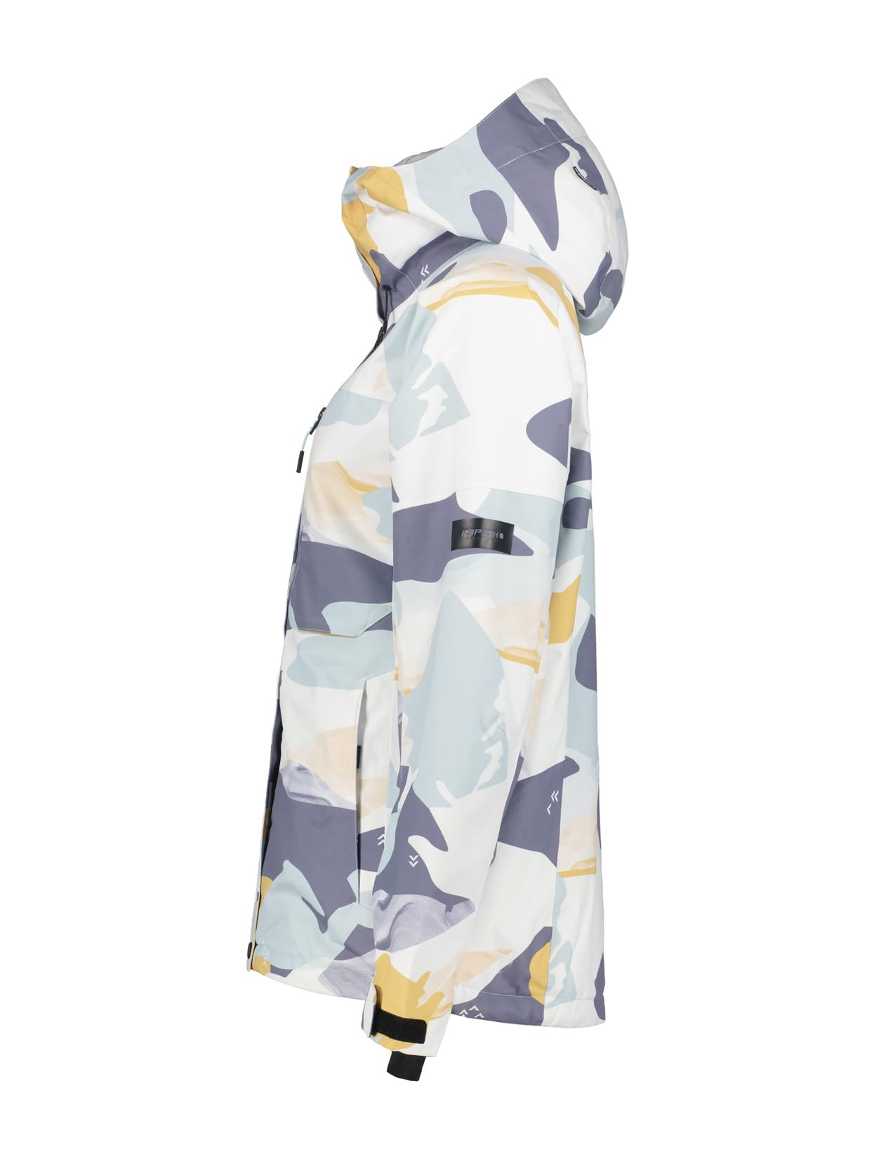 Geacă Dame Icepeak Creola Lavender Multicolor