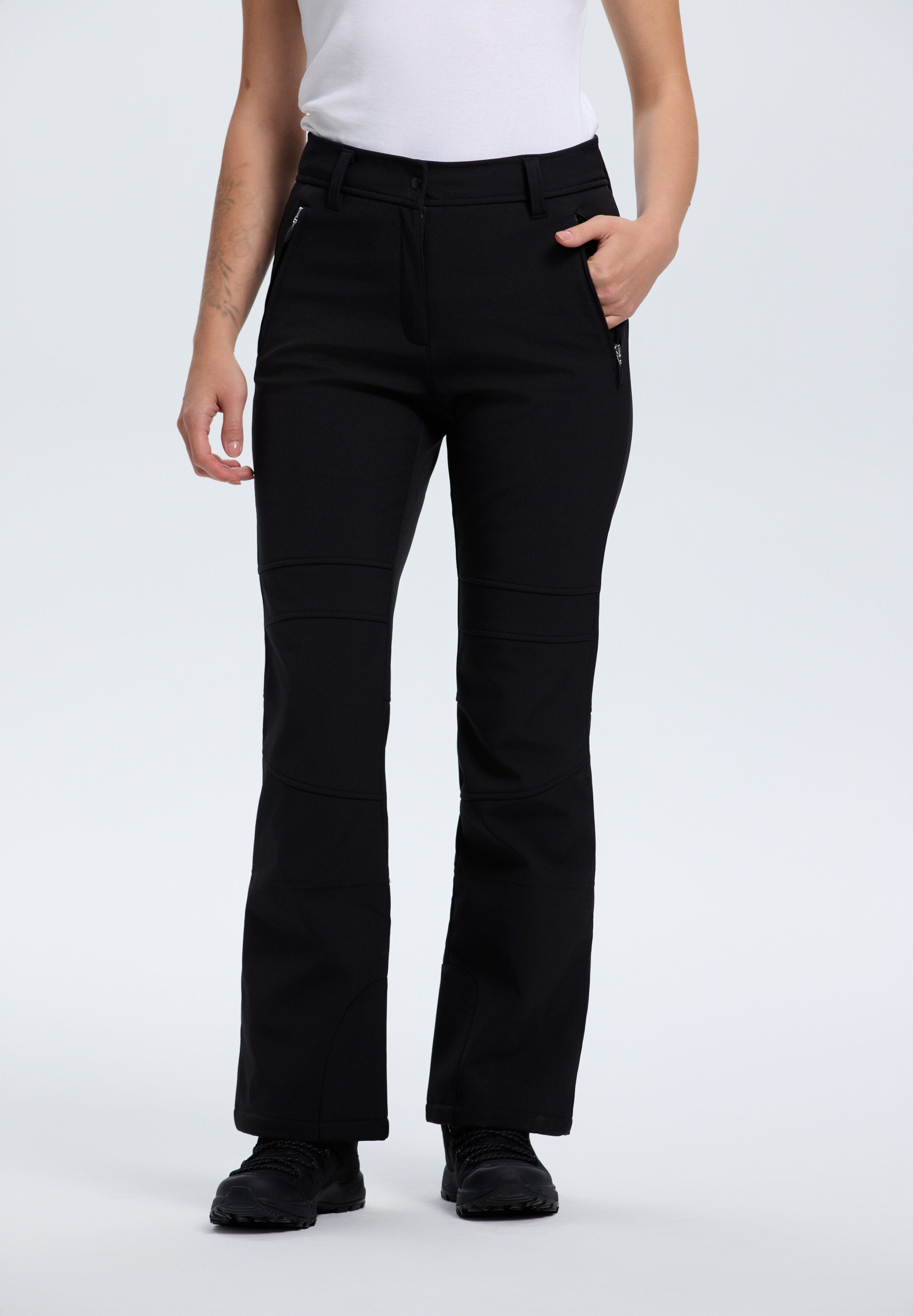 Pantaloni Schi Dame Icepeak Entiat Basic Black