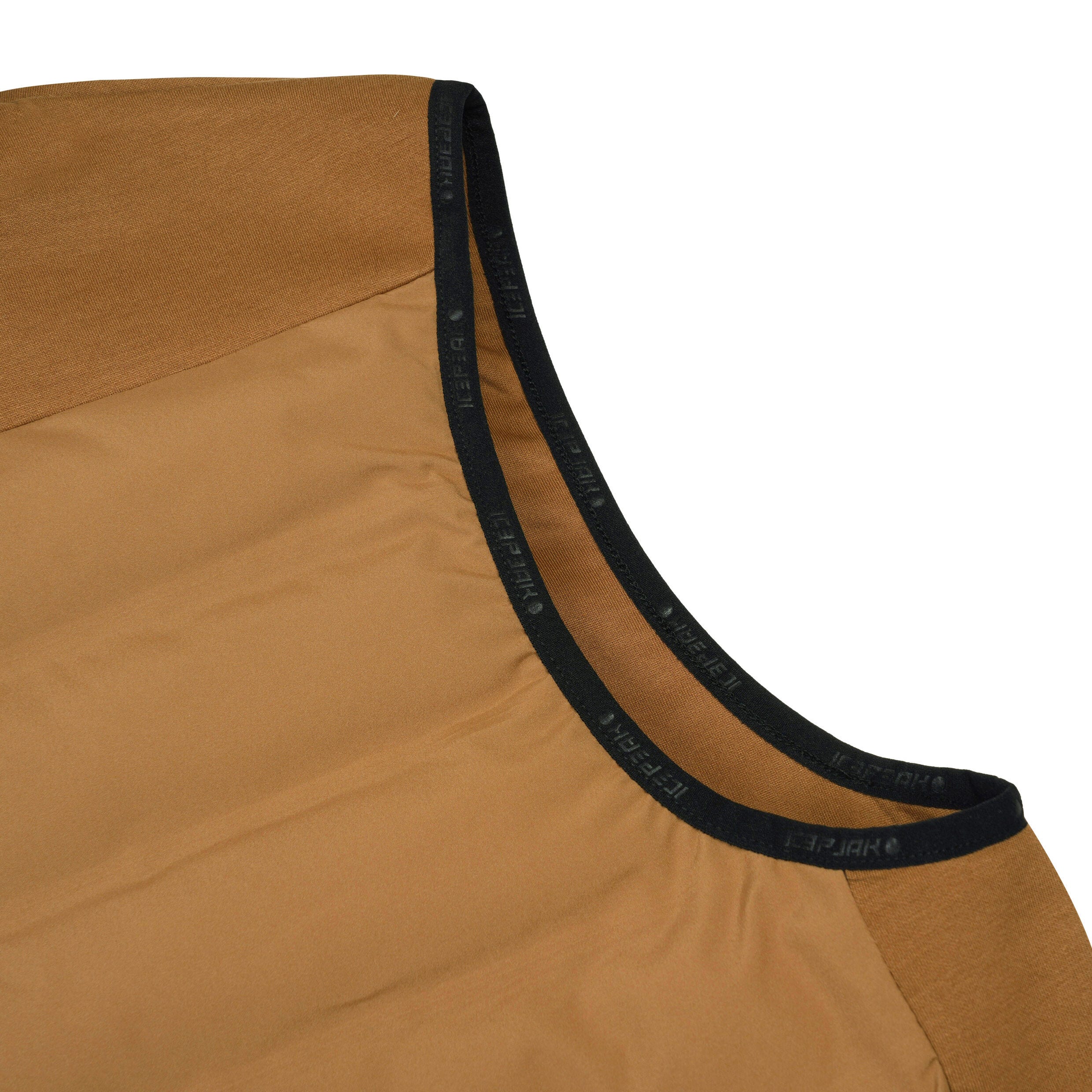 Vestă Hybrid Bărbați Icepeak Altan Brown