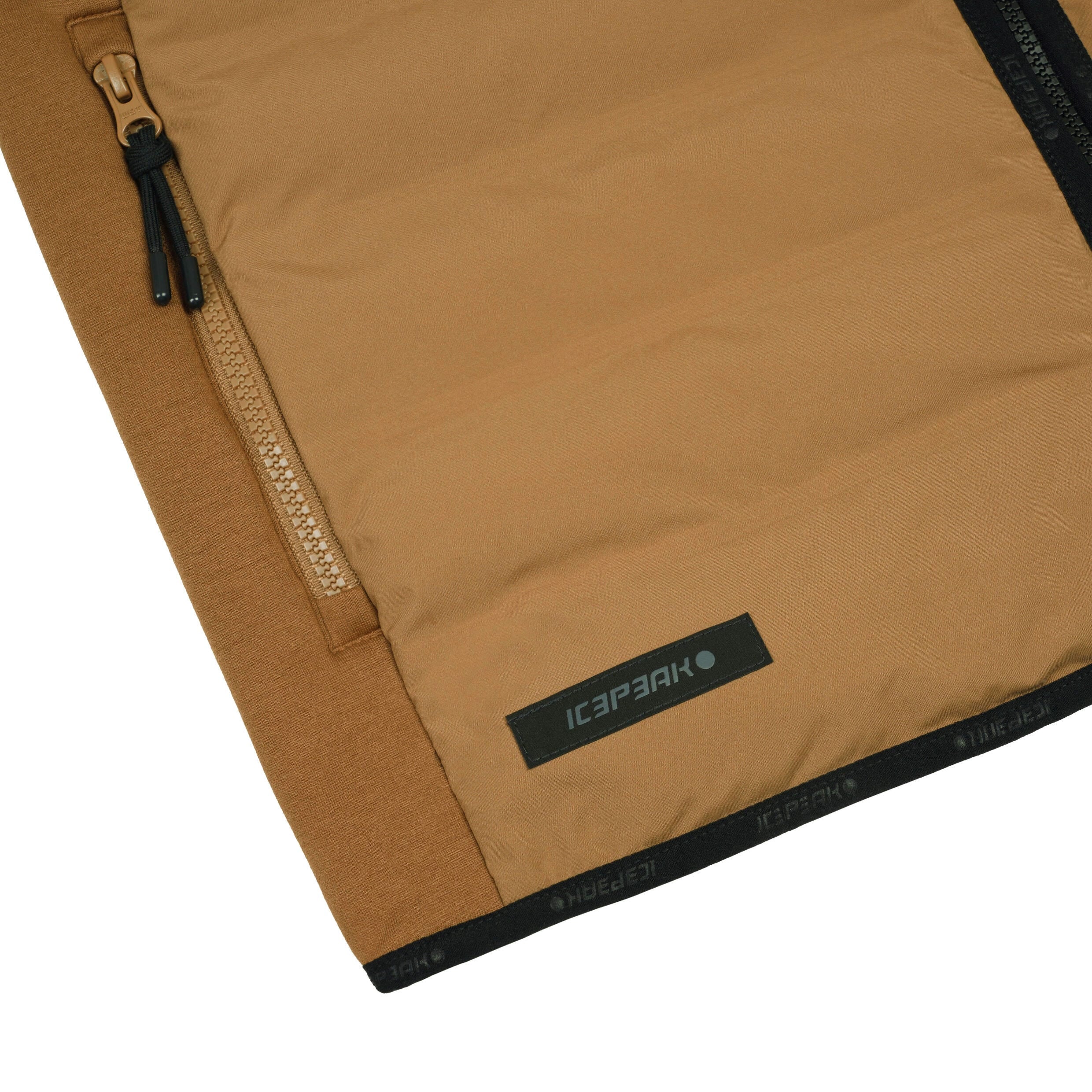 Vestă Hybrid Bărbați Icepeak Altan Brown