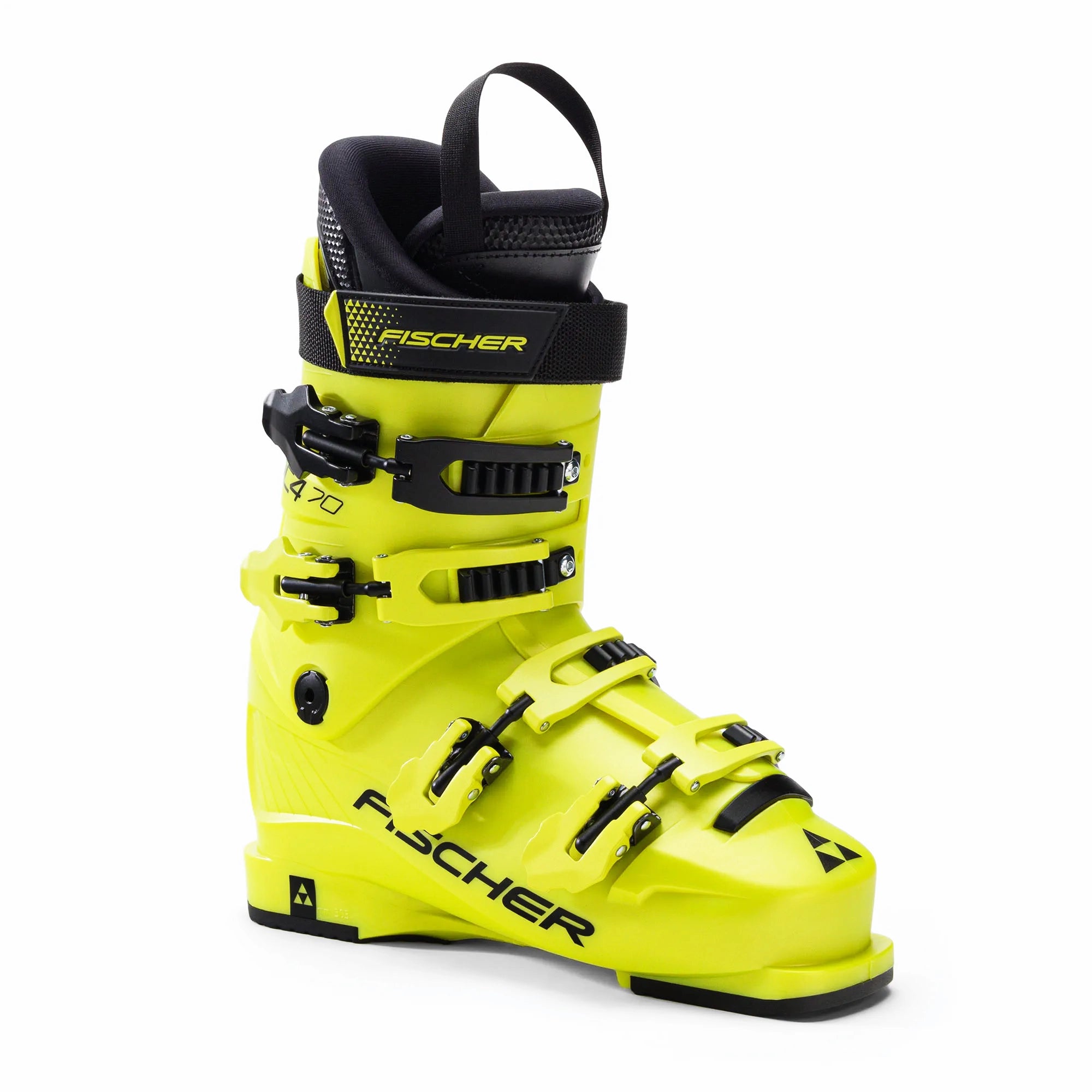 Clăpari Schi Fischer Soma RC4 70 JR Yellow