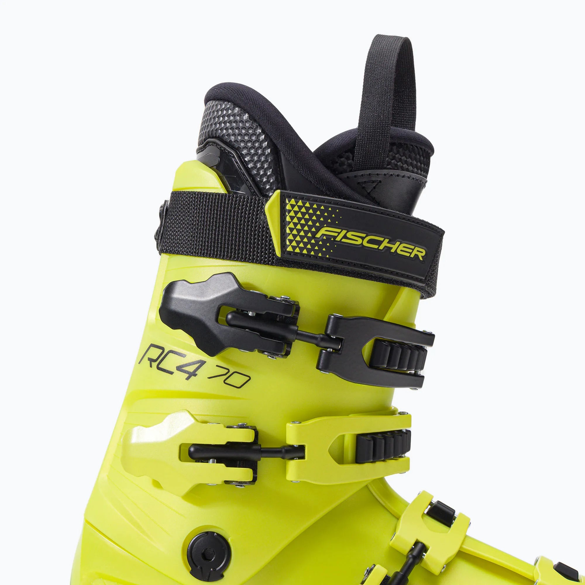Clăpari Schi Fischer Soma RC4 70 JR Yellow