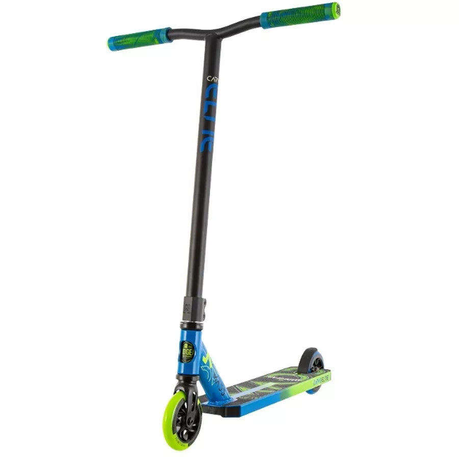 Trotionetă Stunt Madd Gear Carve Elite Blue Green