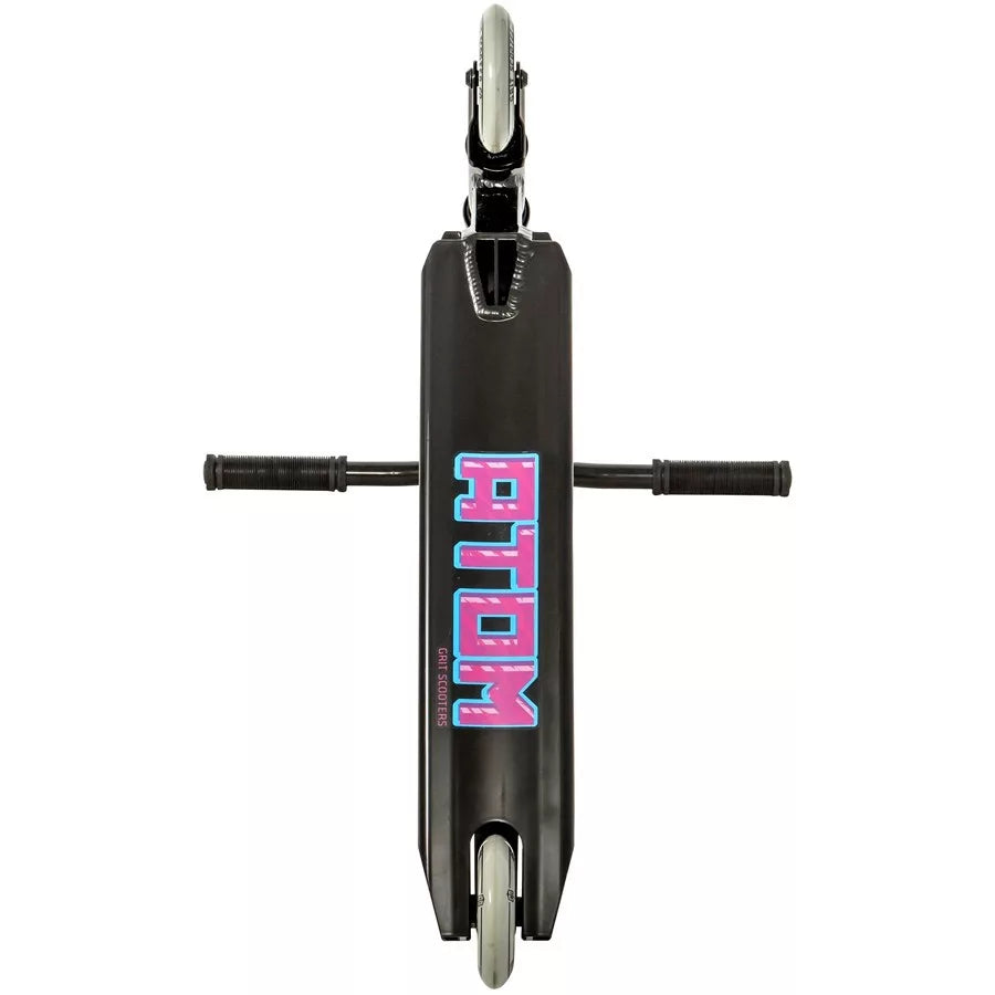 Trotinetă Stunt Grit Atom Black Gray Pink Matte