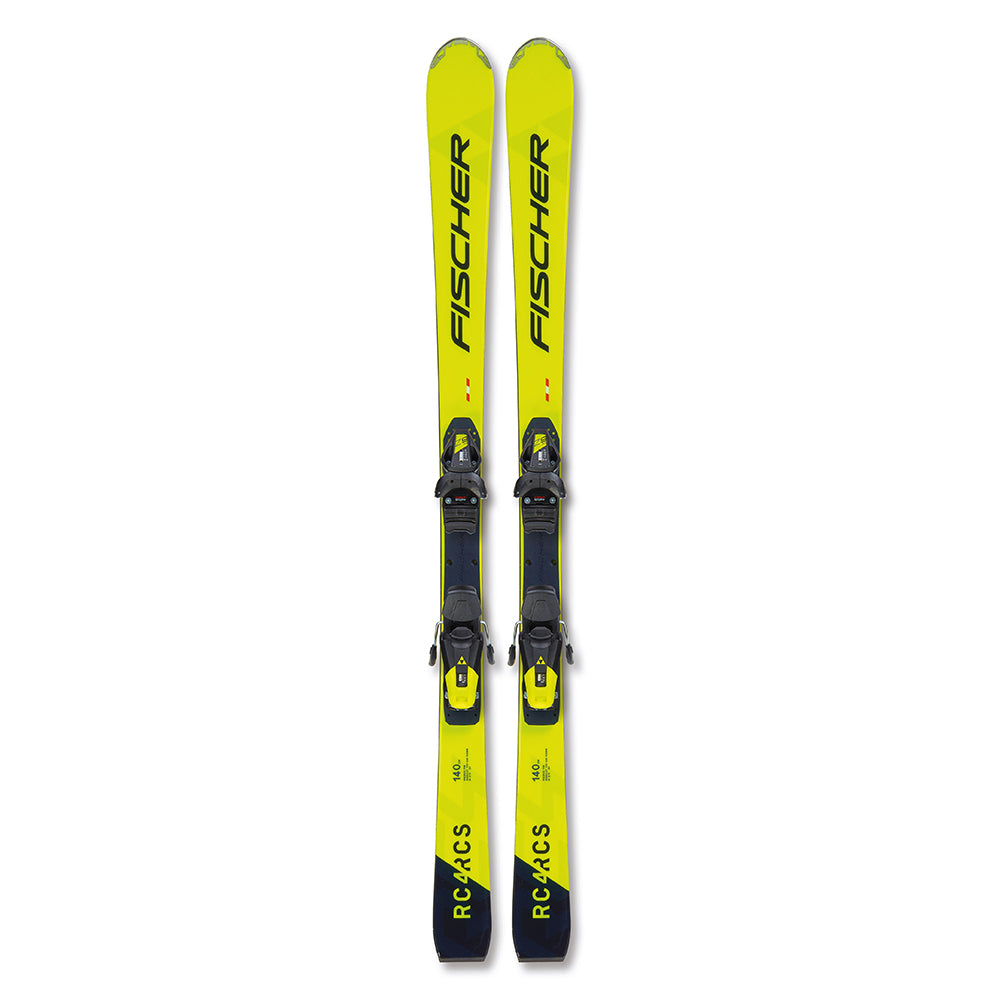 Schiuri Copii Fischer RC4 RCS JR M/O Yellow
