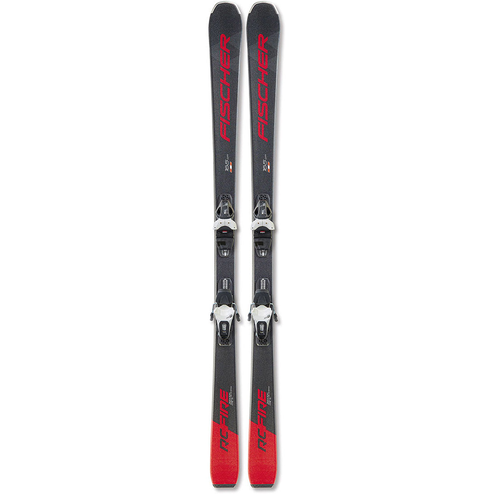 Schiuri Bărbați Fischer RC FIRE SLR PRO Black Red