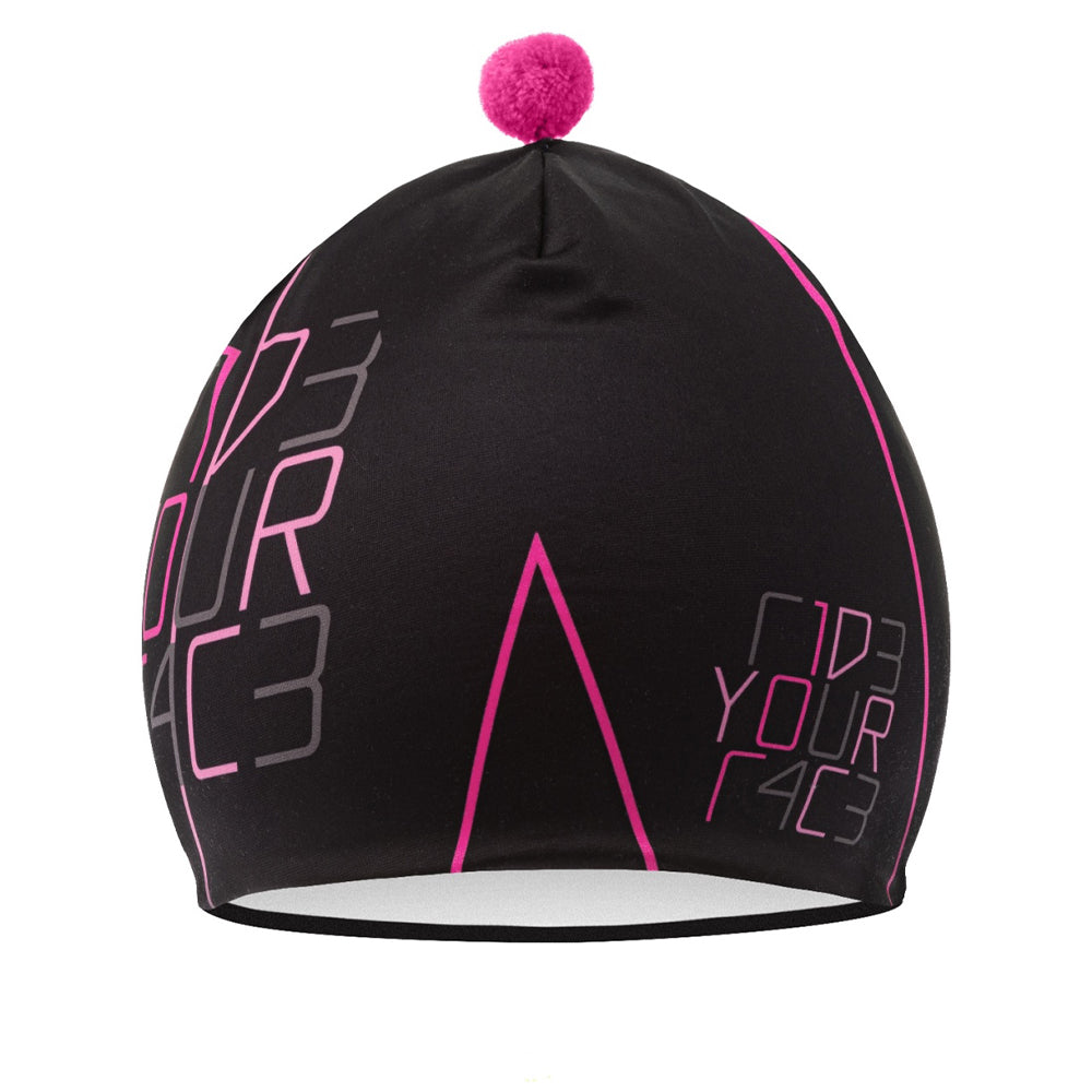 Șapcă Multifuncțională Relax Pompon Black Pink