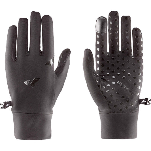 Mănuși Bărbați / Femei Zanier Active Black Black