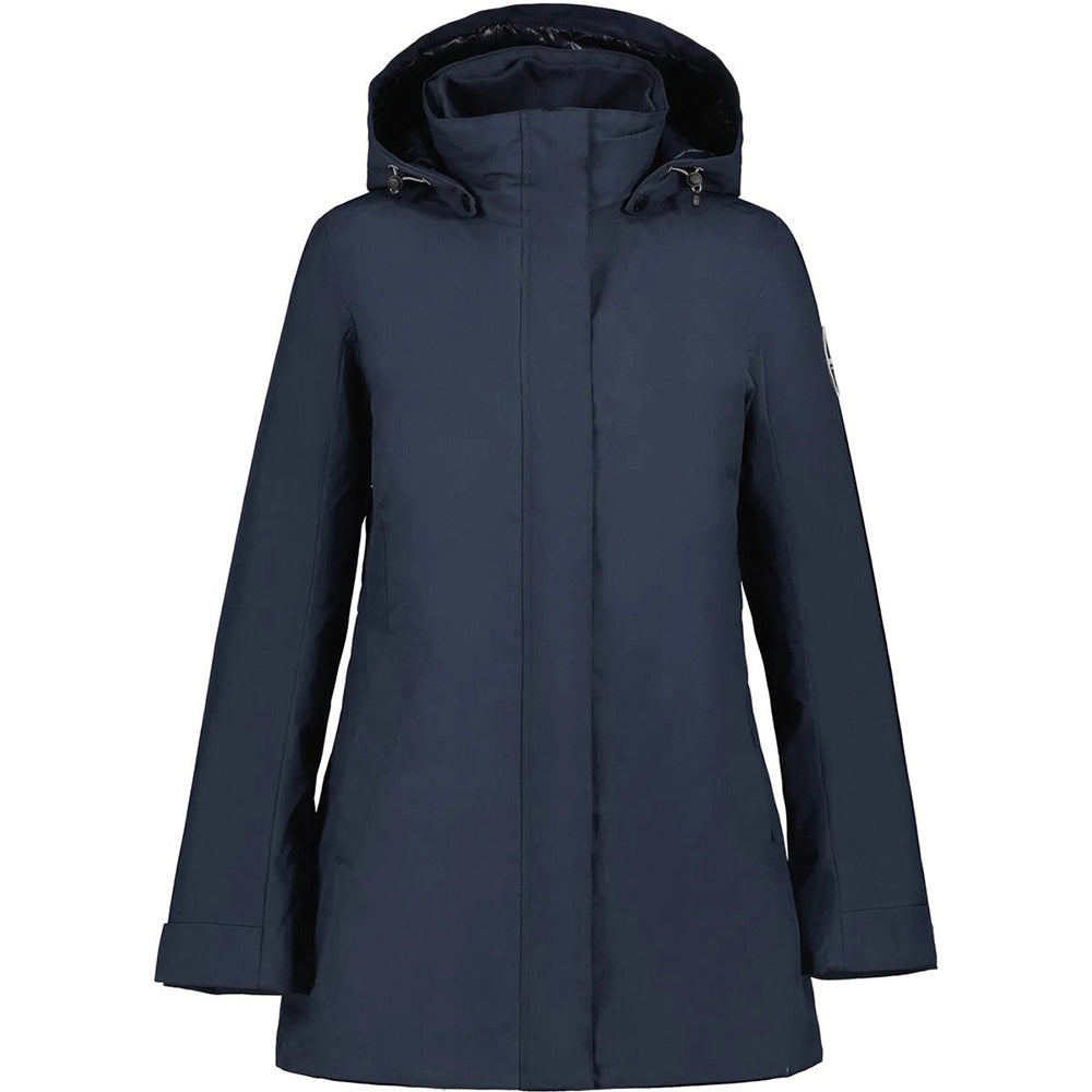 Geacă Softshell Parka Icepeak Alna Navy Blue