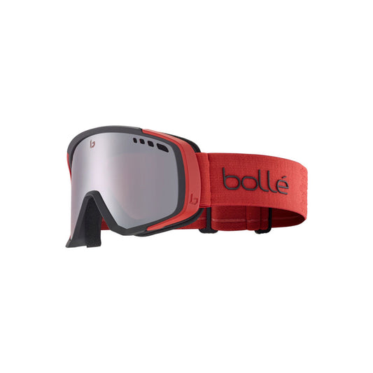 Ochelari Schi Bolle Blens Mammoth Black Red Matte