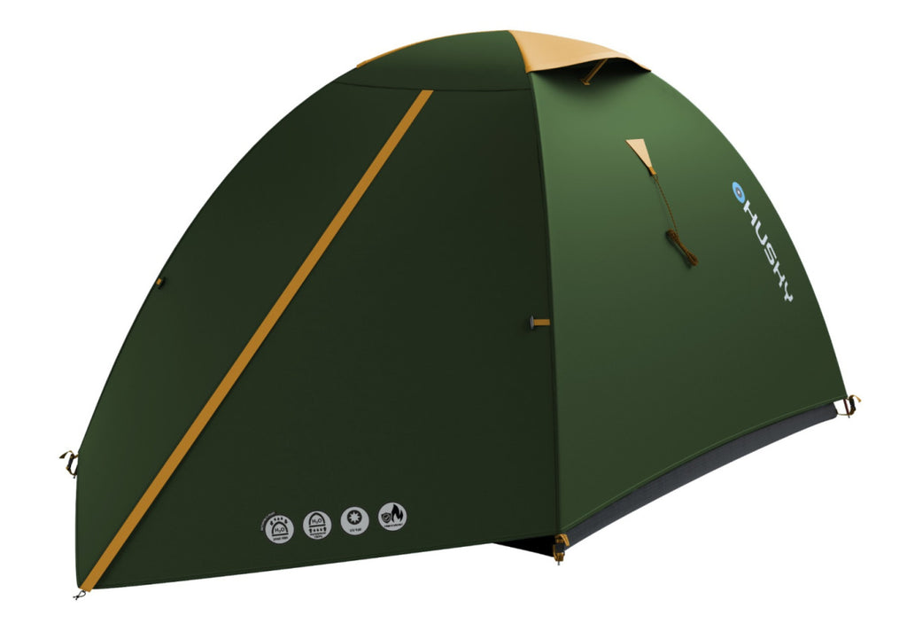 Cort Backpacking pentru 2 persoane Husky Bizam 2 Plus