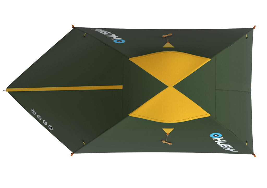 Cort Backpacking pentru 2 persoane Husky Bizam 2 Plus
