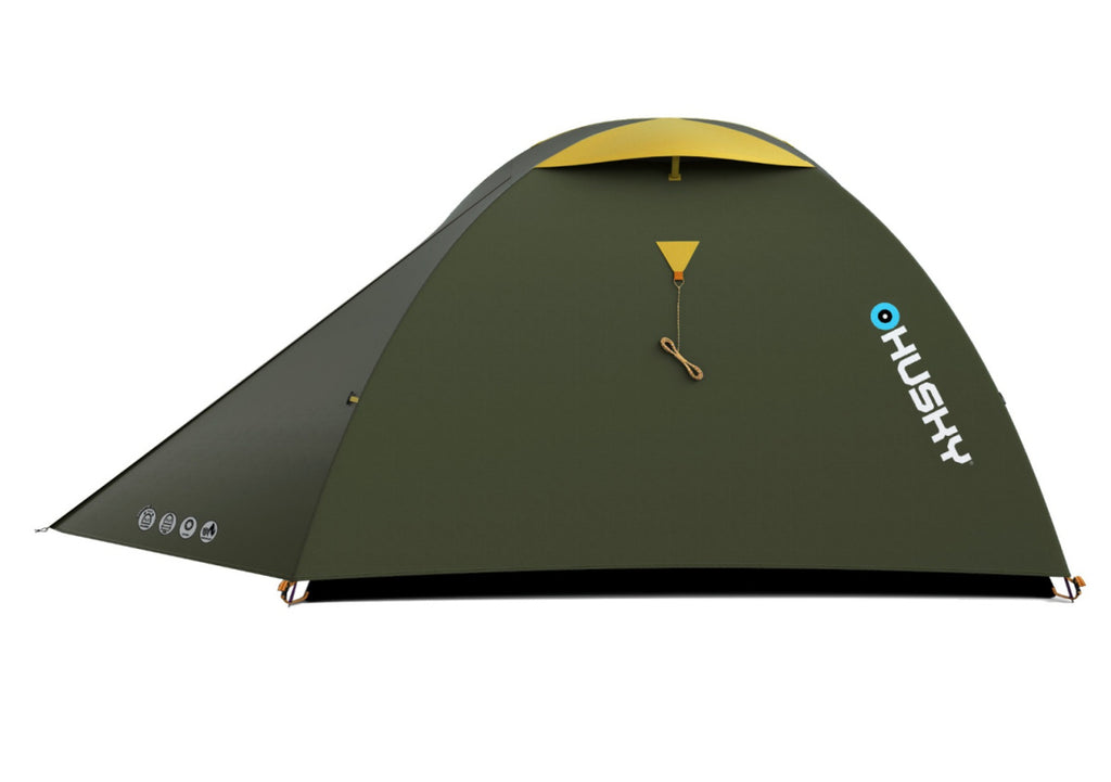 Cort Backpacking pentru 2 persoane Husky Bizam 2 Plus