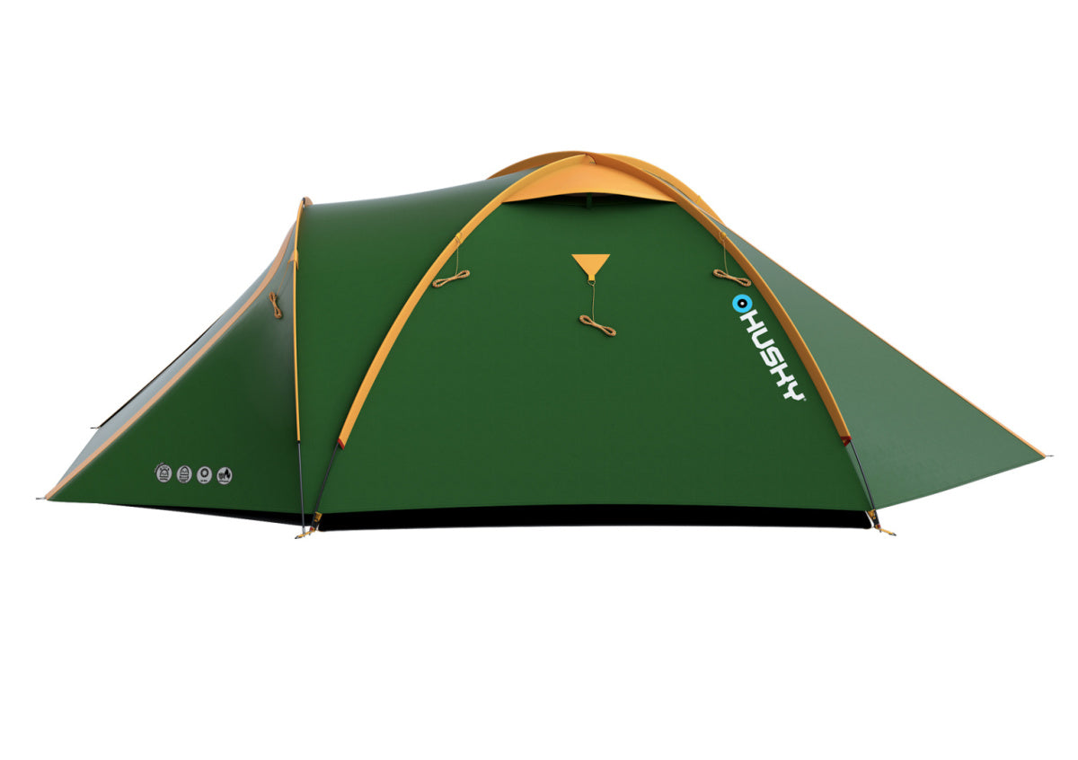 Cort Backpacking 3 Persoane Husky Bizon 3 Classic Green