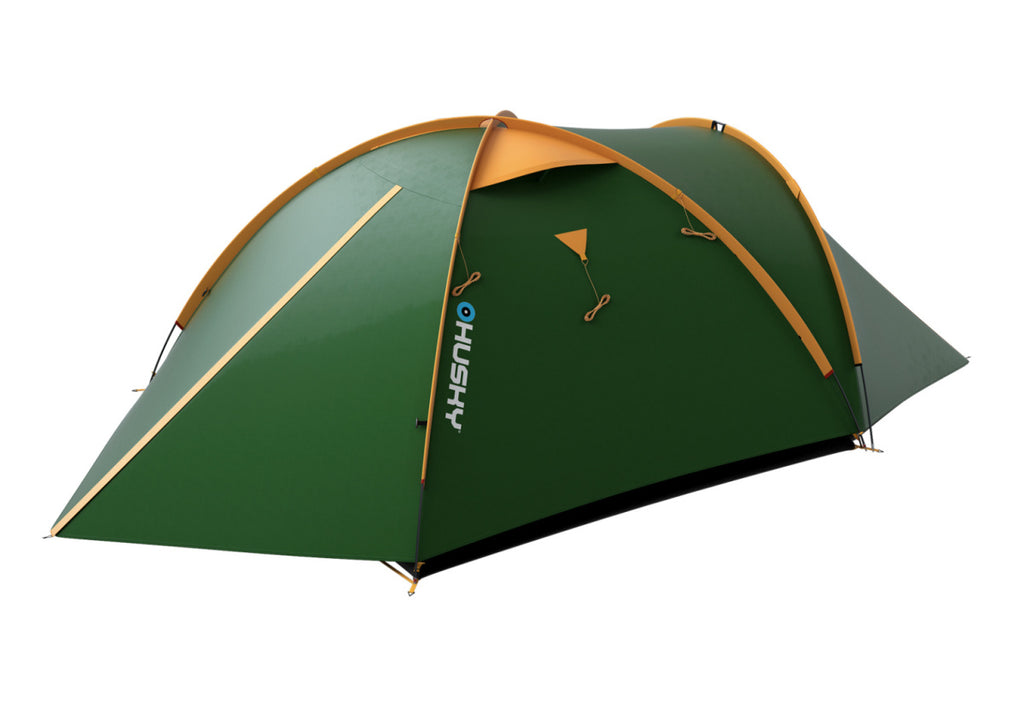 Cort Backpacking 3 Persoane Husky Bizon 3 Classic Green