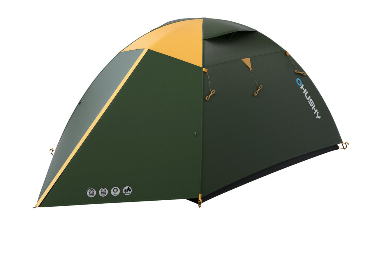 Cort Camping 4 Persoane Boyard Classic Green