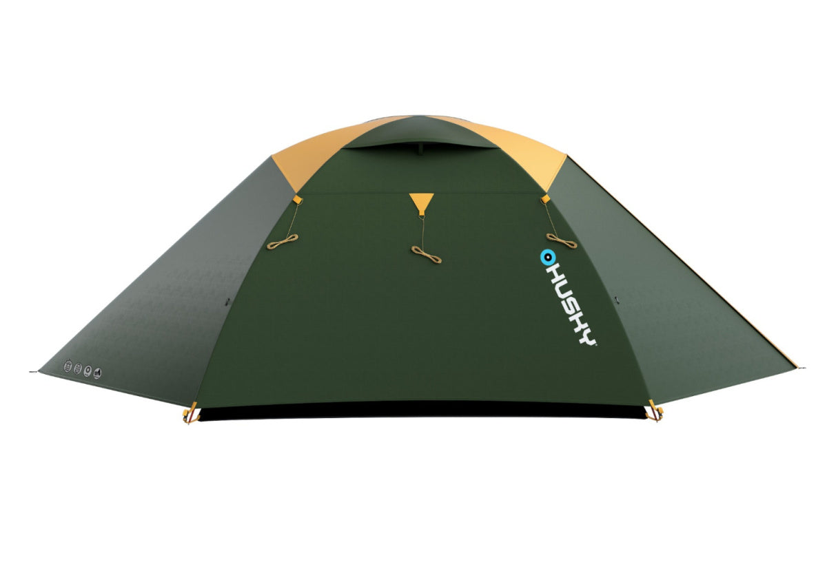Cort Camping 4 Persoane Boyard Classic Green