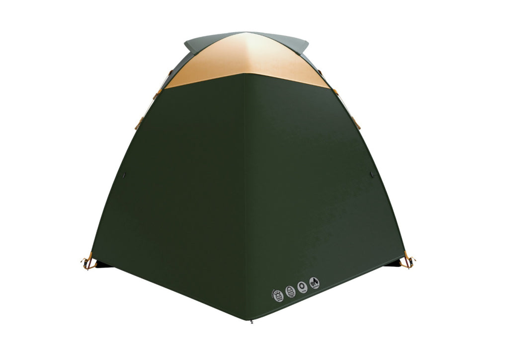 Cort Camping 4 Persoane Boyard Classic Green
