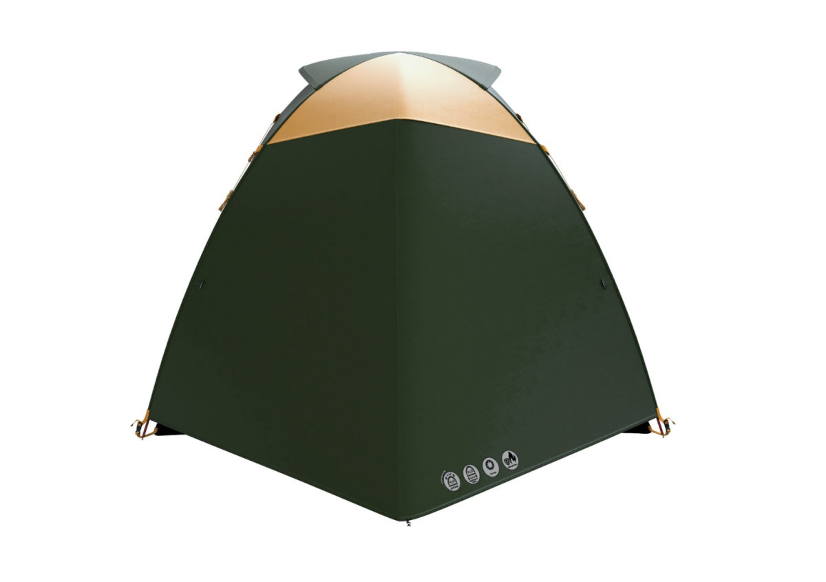 Cort Camping 4 Persoane Boyard Classic Green