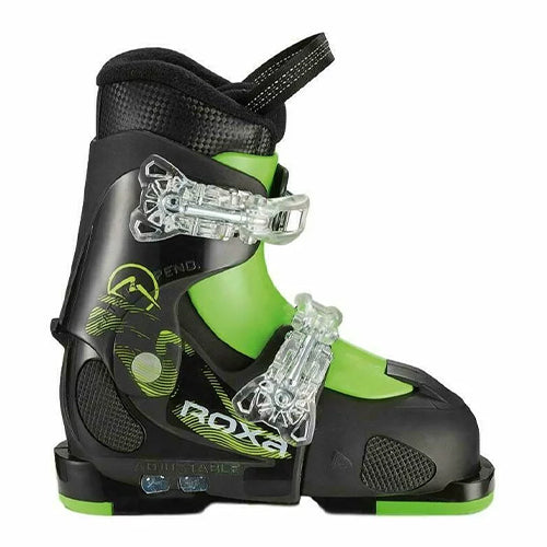 Clăpari reglabile Copii Roxa Chameleon  Black Lime