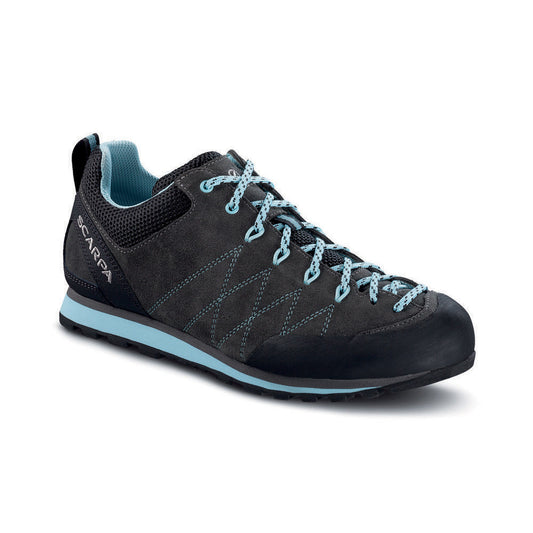 Pantofi Dame Scarpa Crux WMN Blue Radiance Gray