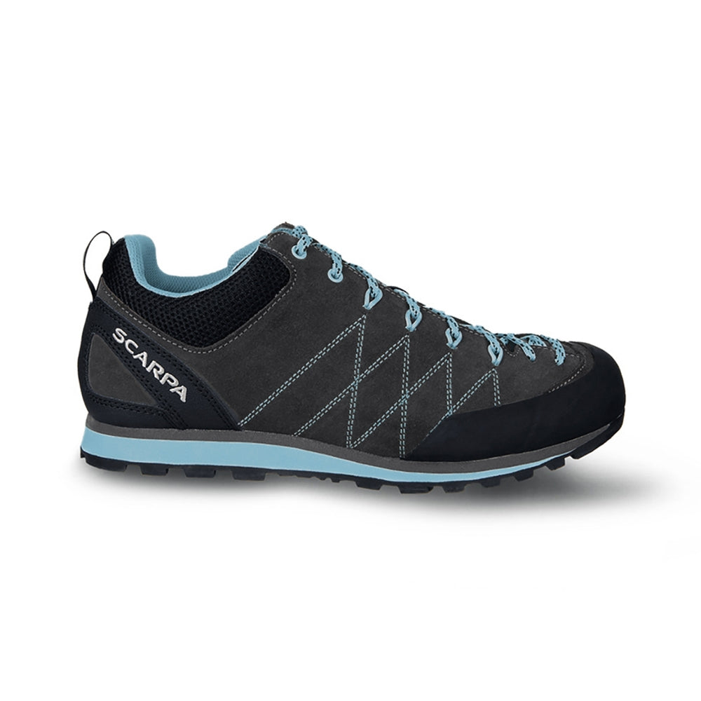 Pantofi Dame Scarpa Crux WMN Blue Radiance Gray