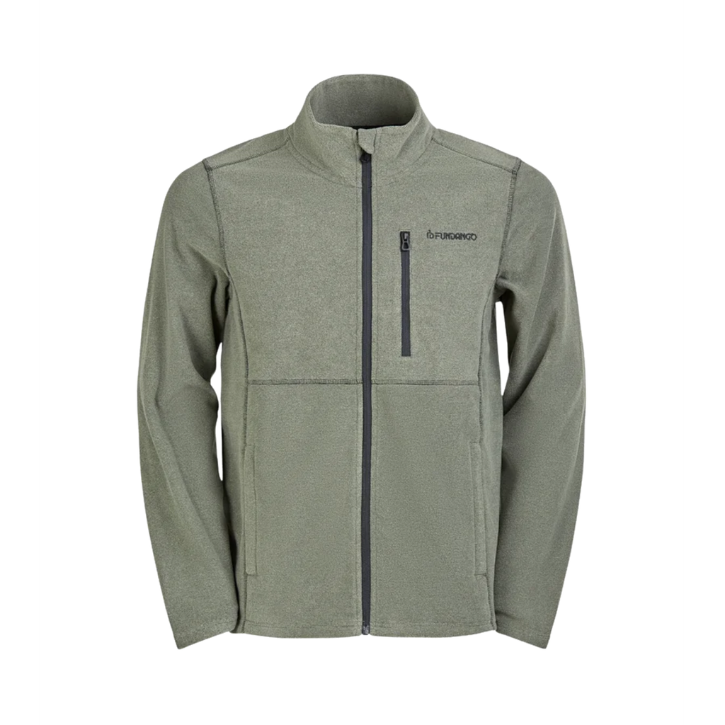 Polar bărbați Fundango Jeffrey Fleece Olive Green