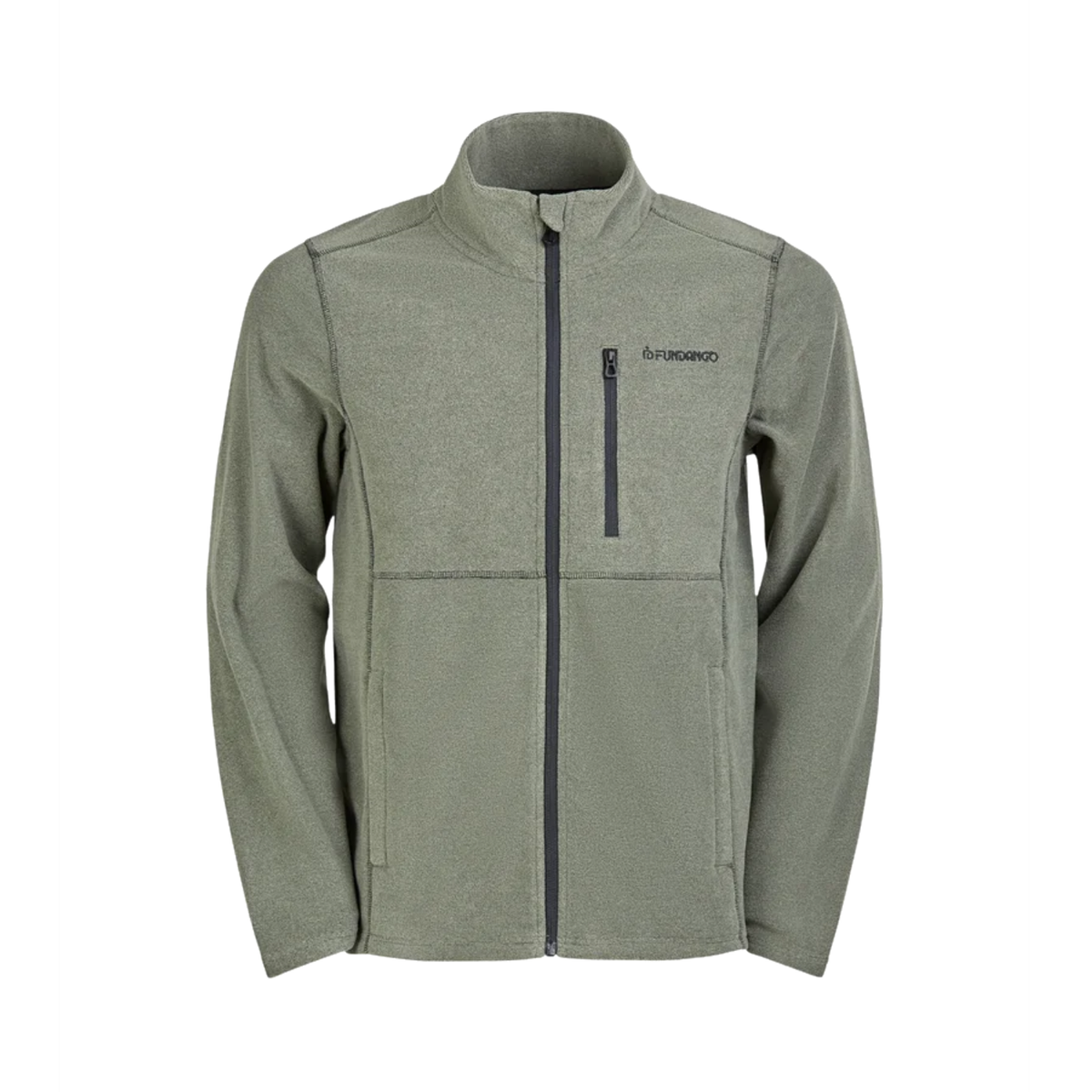 Polar bărbați Fundango Jeffrey Fleece Olive Green
