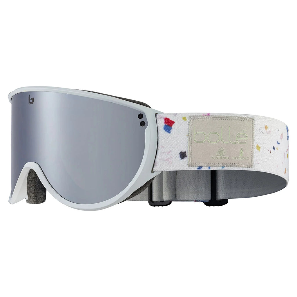 Ochelari Schi Bolle Blens Eco Blanca Ice White Matte