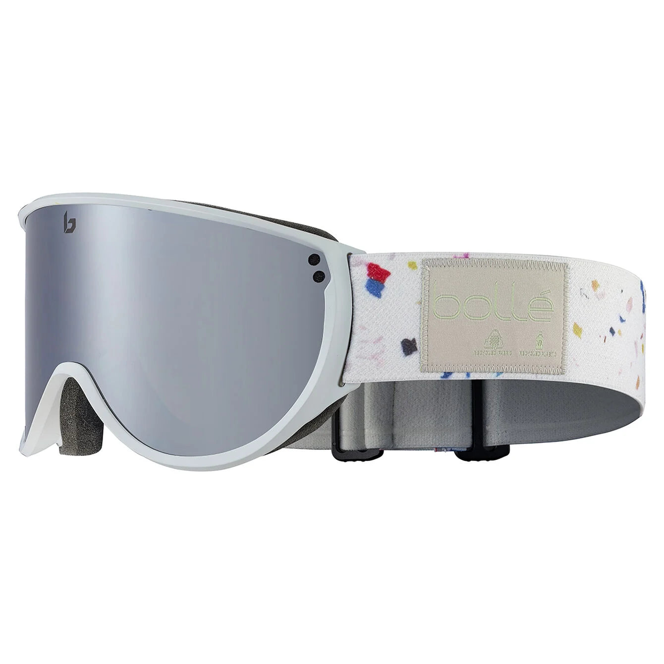 Ochelari Schi Bolle Blens Eco Blanca Ice White Matte