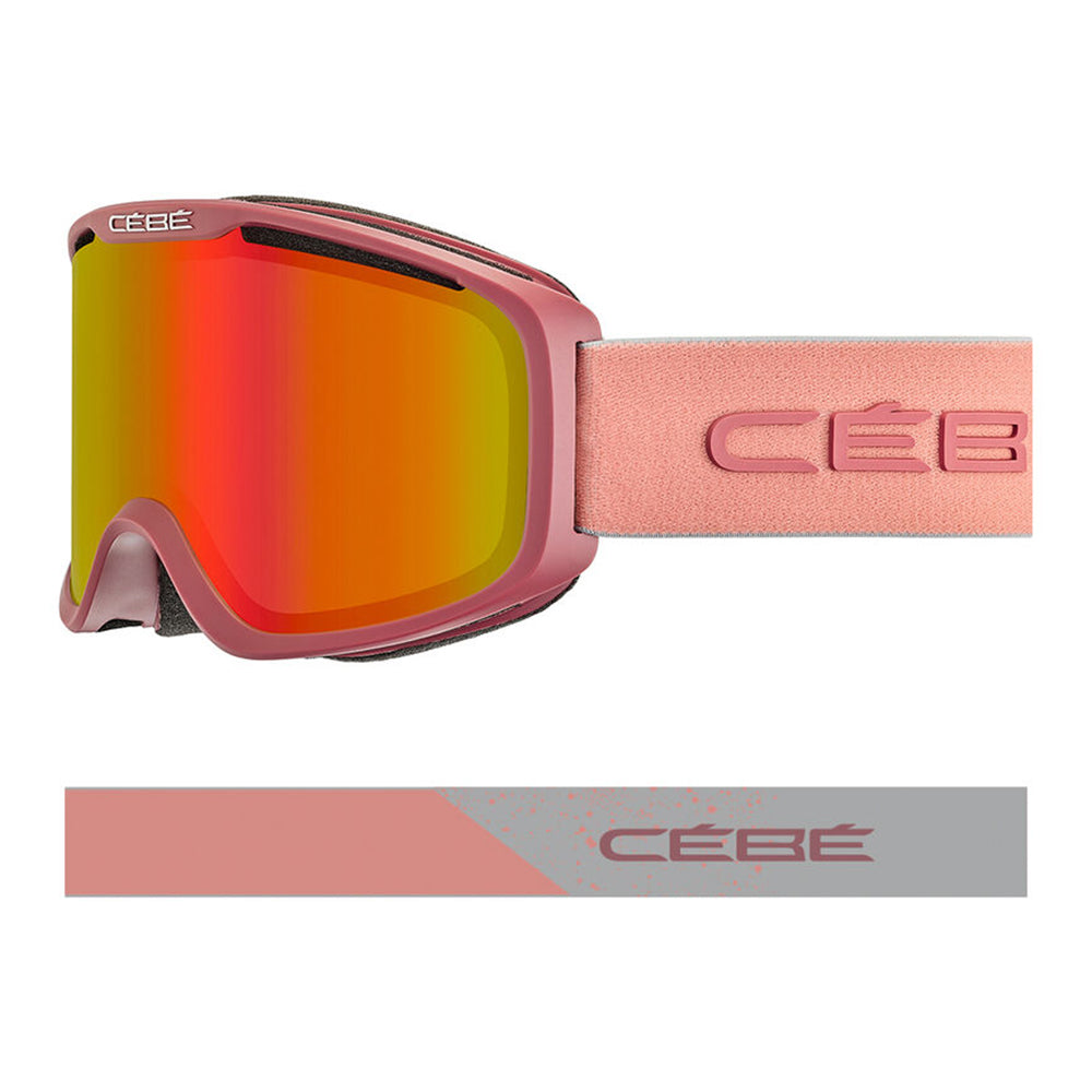 Ochelari Schi Cebe Clen Falcon OTG Deep Pink Matte